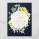 Recherche de jaune et bleu mariage invitations Couple