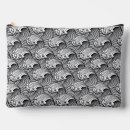 Recherche de vintage cosmétiques pochettes Noir et blanc