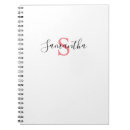 Recherche de rose girly de notes carnets Monogramme