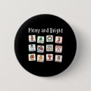 Recherche de joyeux et lumineux badges Chat noir