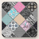 Recherche de patchwork dessous de verres Boho