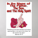 Recherche de trinité posters Bible