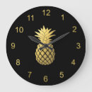 Recherche de ananas horloges Moderne