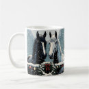 Recherche de cheval noël tasses Festif
