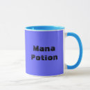 Recherche de mana tasses Magie