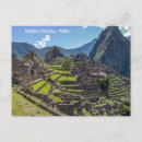 Recherche de montagnes andes cartes postales Machu