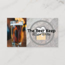 Recherche de verre de bière cartes visite Barman