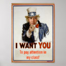 Recherche de attention posters Humour