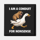 Recherche de conduite magnets Humour