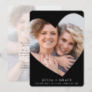 Recherche de noir coeur invitations Simple