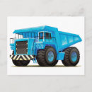Recherche de dump truck cartes postales Pour enfants