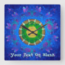 Recherche de art psychédélique horloges Fractal