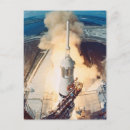 Recherche de lancement fusée cartes postales Exploration spatiale