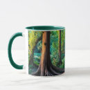 Recherche de végétation tasses Forêt