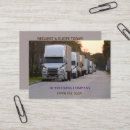 Recherche de le camionneur cartes visite Customer