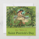 Recherche de irlande vintage postales carte jour saint patrick Celtique