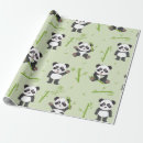 Recherche de panda kawaii papier cadeau Enfants