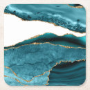 Recherche de bleu turquoise dessous de verres Scintille