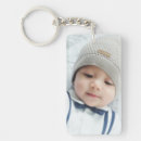 Recherche de faire part naissance porteclés Bleu