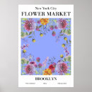 Recherche de flower market posters New york