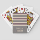 Recherche de élégant motif jeux de cartes Rayures