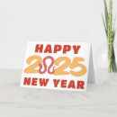 Recherche de serpent heureux vœux cartes Zodiaque chinois