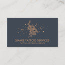 Recherche de serpent cartes visite Tatouage