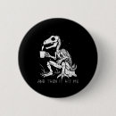 Recherche de dinosaure drôle badges Hommes