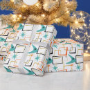 Recherche de 1960s papier cadeau Funky