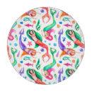 Recherche de sirènes planches à découper Abstrait