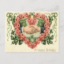 Recherche de trèfle quatre feuilles vœux cartes Coeur