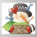 Recherche de let it snow posters Neige