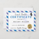 Recherche de perdu invitations Fée des dents