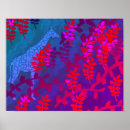 Recherche de girafe rose posters Pour enfants