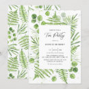 Recherche de feuille fougère invitations Botanique