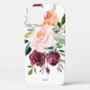 Recherche de bordeaux iphone coques Aquarelle