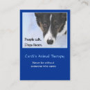 Recherche de santé animale cartes visite Chiens