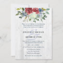 Recherche de blanc et bleu rouge mariage invitations Couple