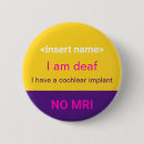 Recherche de implant badges Sourd