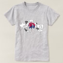 Recherche de la corée du sud tshirts Symbole