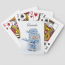 Recherche de vêtements jeux de cartes Neige