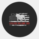Recherche de bulldogge autocollants Patriotique