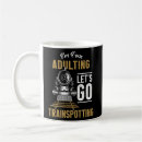 Recherche de locomotives tasses Vintage