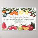 Recherche de le fruit posters Les fruits de l'esprit