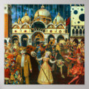 Recherche de peinture de carnaval posters Venice