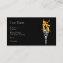 Recherche de profil musique cartes visite Affaires