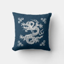 Recherche de dragons chinois coussins Asiatique