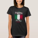 Recherche de pasta tshirts Italie