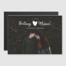 Recherche de magnets wedding save the dates Zmodern