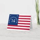 Recherche de révolution américaine vœux cartes Drapeau américain